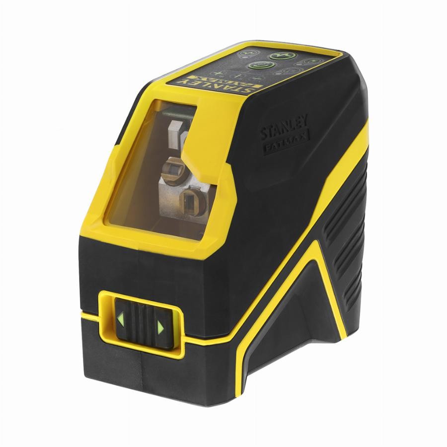 Niveau laser croix FCL-G Fatmax Stanley vert FMHT77586-1 pour chantier