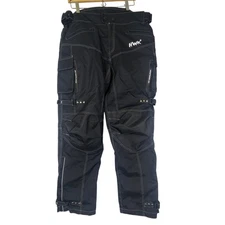 HWK Motorsports Mens Motorcycle Riding Pants Black XXL Inseam 32 Armor Gear