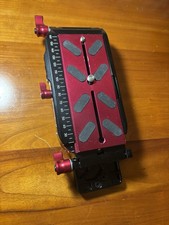 Zacuto VCT Pro camera baseplate with shoulder pad Excellent Conditions, Used