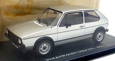 Altaya Maßstab 1:24 MX5ALA0004 - 1976 Volkswagen Golf GTI - silber