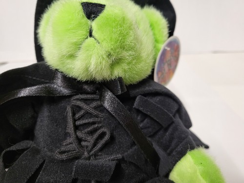 NEU mit Etikett Cuddle Factory Zauberer von Oz böse Hexe Plüschbär Spielzeug mit Umhang - Bild 16 von 24