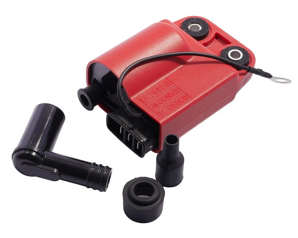 Zündspule+Zündkerzenstecker kompatibel für Piaggio CDI NRG TPH Sfera Zip Quartz - Bild 1 von 1