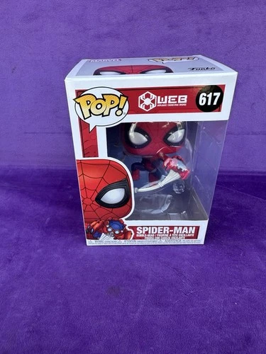 Funko Pop! Vinyl: Marvel - Spider-Man WEB - Disney Park Exclusive #617
