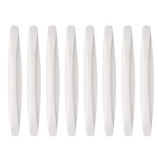 8pcs Car Bumper Guard Strip Anti-Collision Anti-Scratch Bumper Protector White