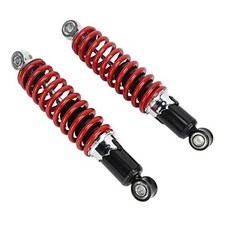 Go Cart Shock,9.84" Adjustable Suspension Damper for 50cc 125cc Dirt Pit Bike