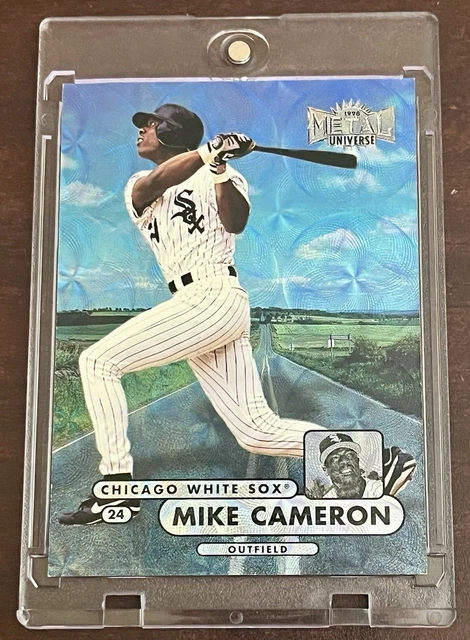 Mike Cameron 1998 Metal Universe Precious Metal Gems 41/50 #176 PMG