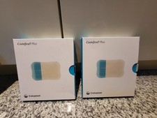 2 Packungen Comfeel Plus 4x6cm Flexibler Hydrokolloidverband insgesamt 20 Stück