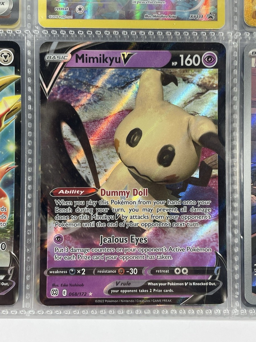Pokemon Card Collection Binder Lot Holo Rare Celebi Garchomp