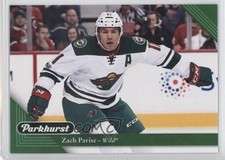 2017-18 Upper Deck Parkhurst Zach Parise #121 0c3