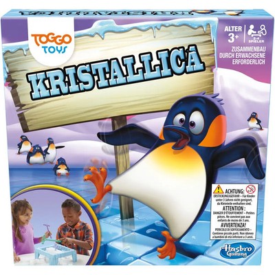 Hasbro C2093100 Kristallica, für 2-4 Spieler, ab 3 Jahren