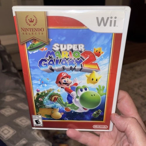 Nintendo Selects: Super Mario Galaxy 2 (Wii, 2016)  Tested Free Shipping