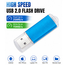 256GB Flash Drive Memory Stick High Speed for Smart Phone Laptop
