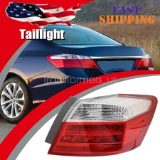 NEW LED Tail Light Right Outer For 2013-2015 Honda Accord Sedan EX-L Touring US
