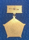 Latvian, 50th Anniversary. Medal.,  Riga higher military aviation College — photo 3