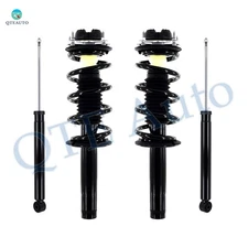 Set Front Quick Complete Strut-Rear Shock Absorber To 2012-2018 Audi A6 Quattro
