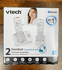 VTech VS112-27 2-Handset Cordless Phone w/ Answering & Call Blocking