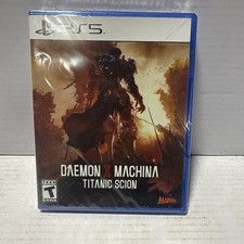 Daemon X Machina: Titanic Scion (PS5) Brand New Factory Sealed Free Shipping