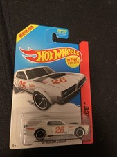 2014 Hot Wheels 68 Mercury Cougar HW Race New Model