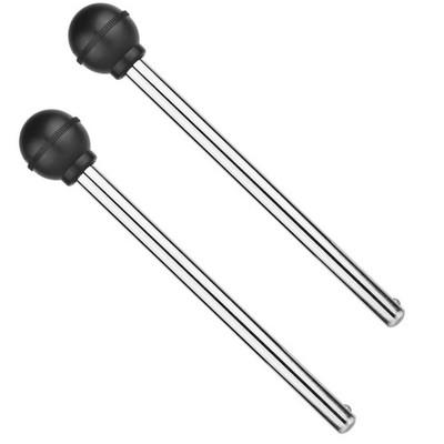 2 Pack Weight Stacking Pins, Round Pin Tensile Strength 3/8 Inch Diameter 6 Inch...