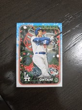 2024 Shohei Ohtani Topps Holiday -  #H1 Base card