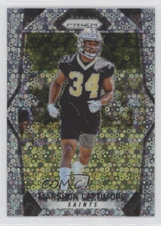 2017 Panini Prizm Rookies Disco Prizm Marshon Lattimore #272 nr0