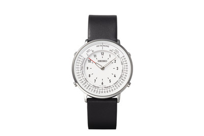 Seiko Metronome Watch SMW006A Quartz Standard Monotone Japan NEW