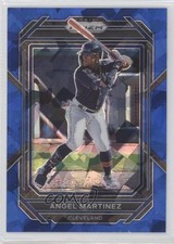 2023 Panini Prizm Blue Ice Prizm Angel Martinez #99 2qw