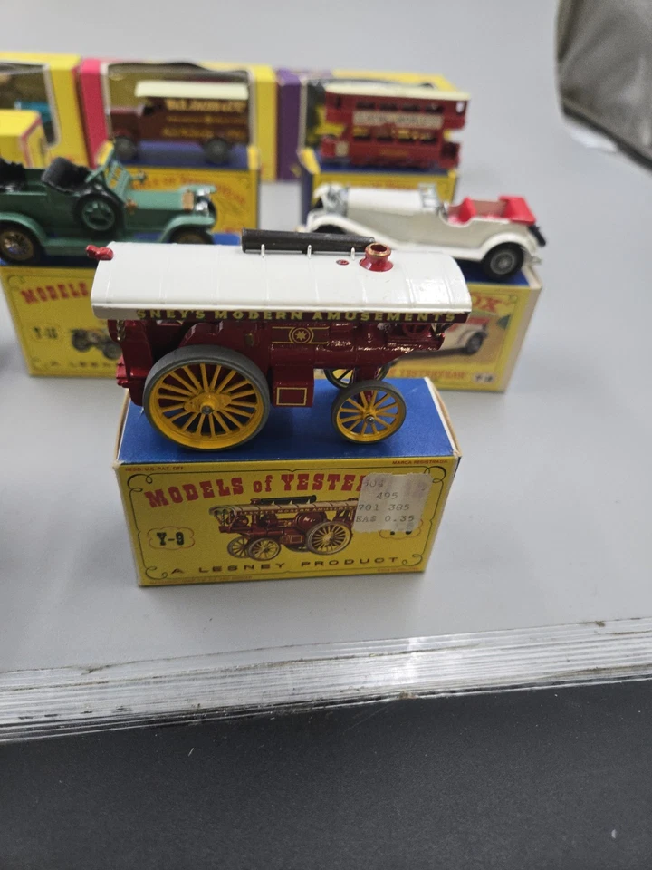 Vintage Matchbox Lesney Models Of Yesteryear Lot Of 18 Vehicles With The... - Image 3 of 4