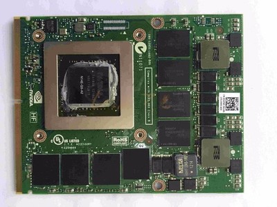 for HP Dell M6600 M6700 4GB GDDR5 NVIDIA N14E-Q3-A2 Quadro K4000M Video Card