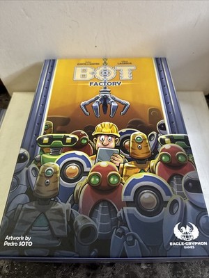 Bot Factory Board Game - Vital Lacerda - Eagle-Gryphon Games