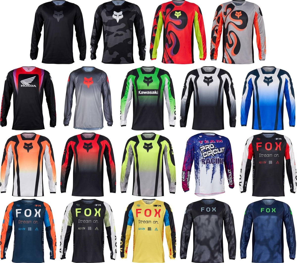 Fox Racing 180 Jersey - Motocross Dirt Bike Off Road MX Riding