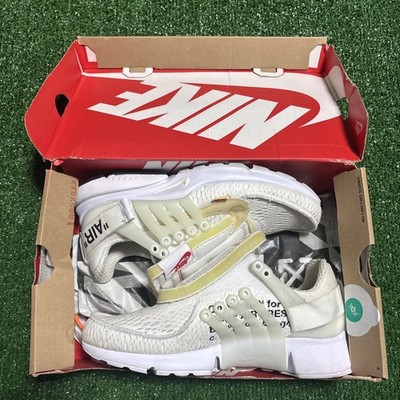 Nike Off-White Presto White size 8 With Box And Laces 191885816210