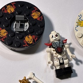 Official LEGO Ninjago Jay Pilot Golden Weapons Minifigure 2011 2257 Spinner