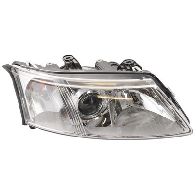 Halogen Headlight For 2003-2007 Saab 9-3 Passenger Side with Bulb