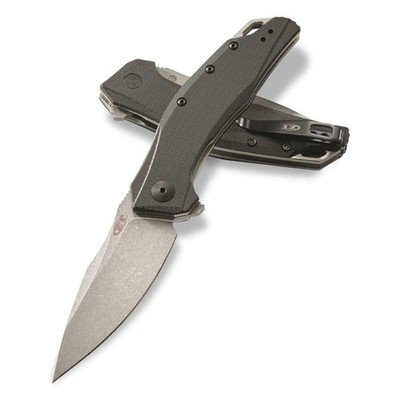 Zero Tolerance 0357, ZT Original Design, 3.25 Inch Drop Point Blade, CPM 20CV...