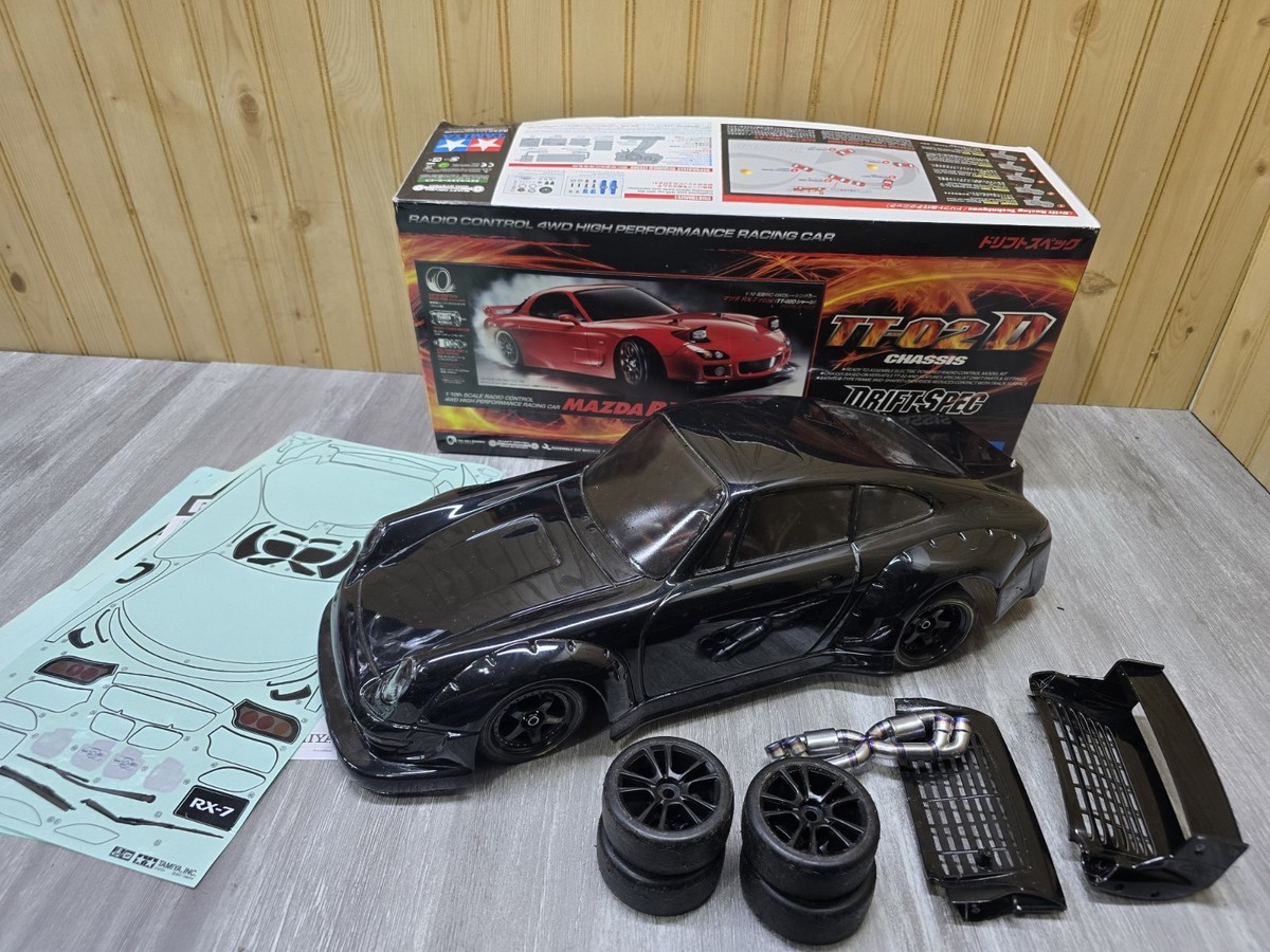 TT02Dタミヤ Tamiya 1⁄10 TT02D R⁄C DriftSpec Light