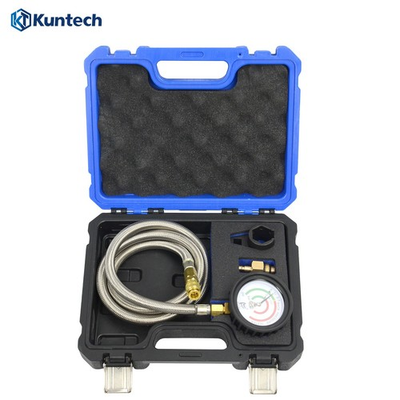 #ad Auto Exhaust Back Pressure Tester Gauge Kit Diagnoses Catalytic Converter w case $49.99