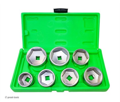 OEMTOOLS OEM Tools 27197 3/8 Drive Oil Filter Removal Socket Set