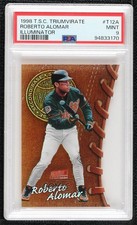 1998 Stadium Club Triumvirate Illuminator Roberto Alomar PSA 9 MINT HOF h4z