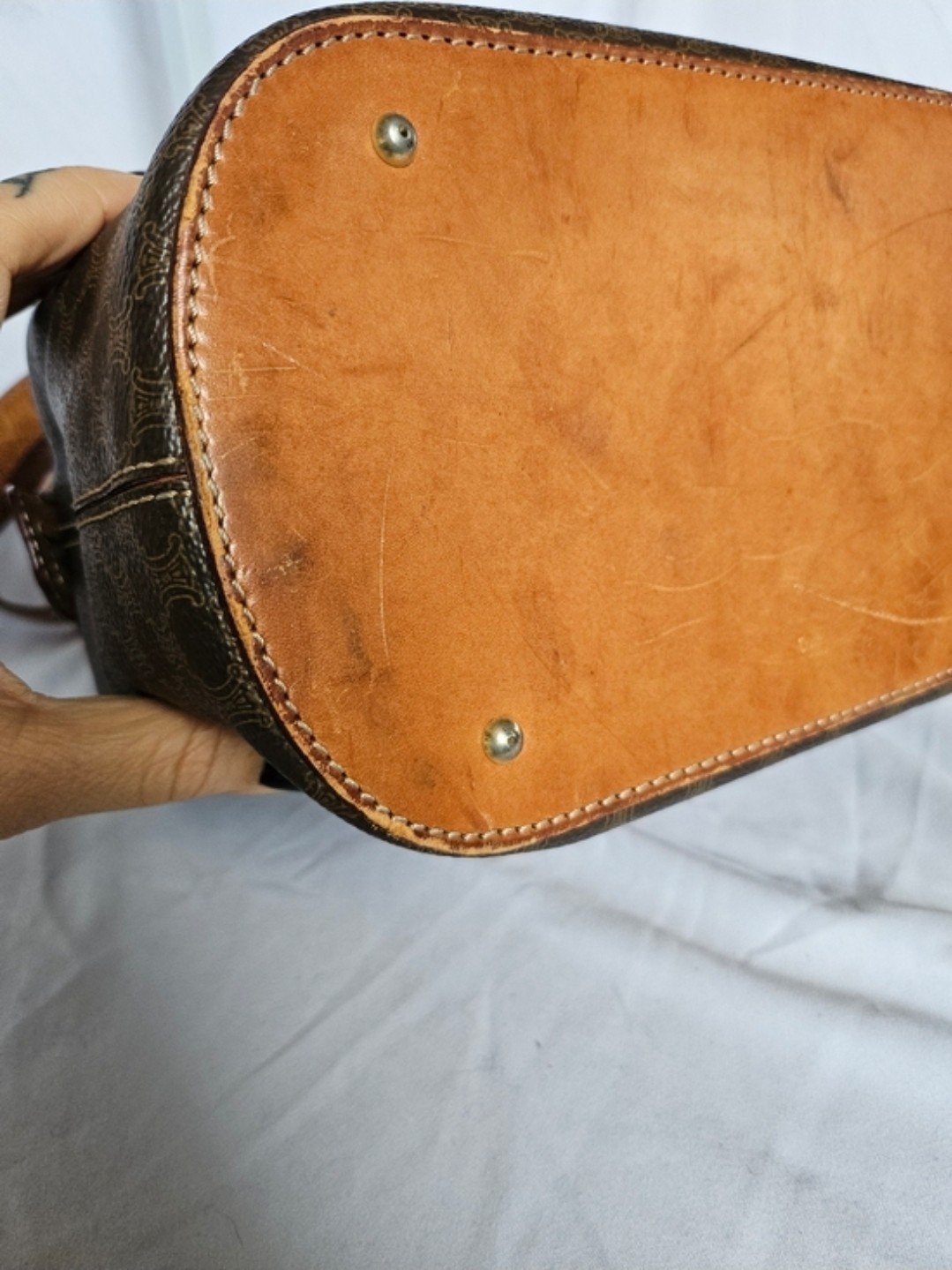  Celine Macadam shoulder bag — image 7