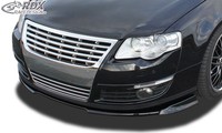 RDX Vario-X Frontspoiler FüR VW Passat B6 3C Frontansatz Spoiler