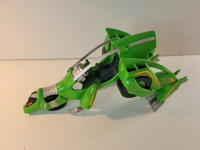 D.I.C.E. Paratricar Vehicle Bandai 2004 DICE Transforming Car Green