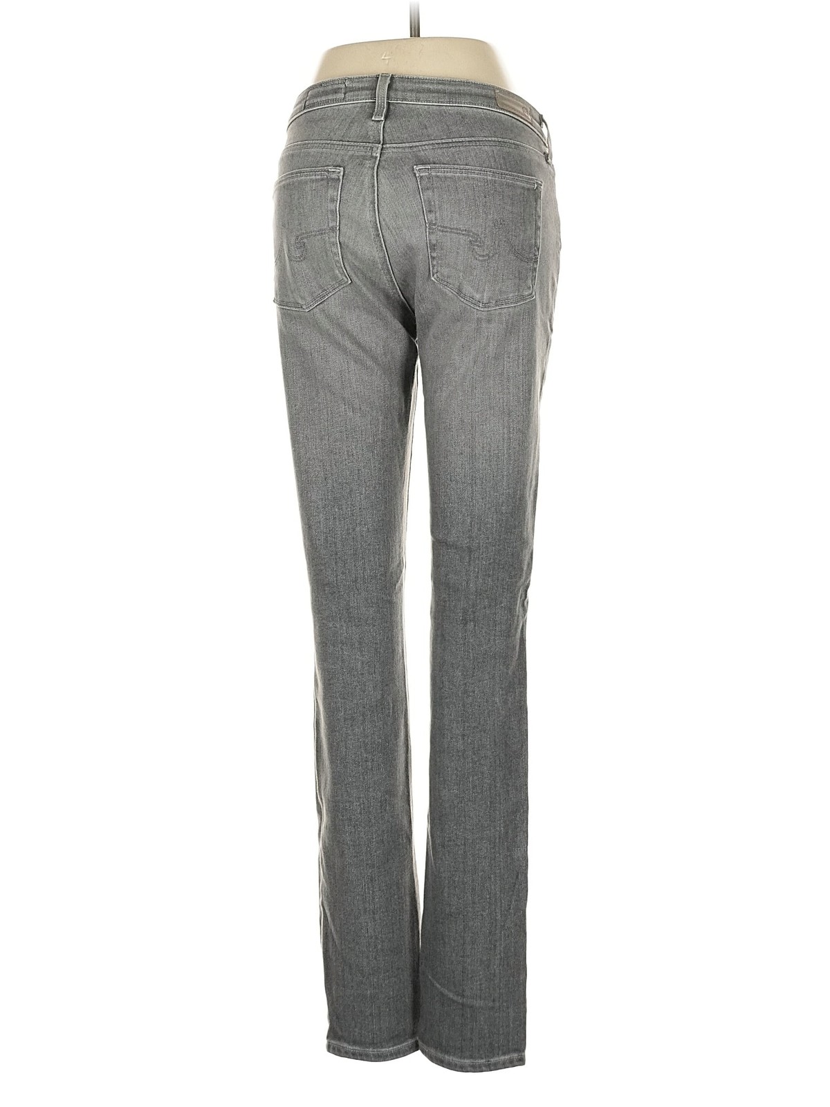 Adriano Goldschmied Women Gray Jeans 26W thumbnail 2