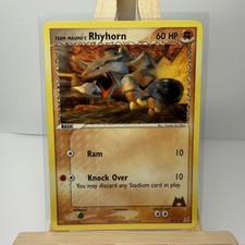 Team Magma's Rhyhorn 68/95 EX Team Magma vs Team Aqua Pokemon TCG on eBay