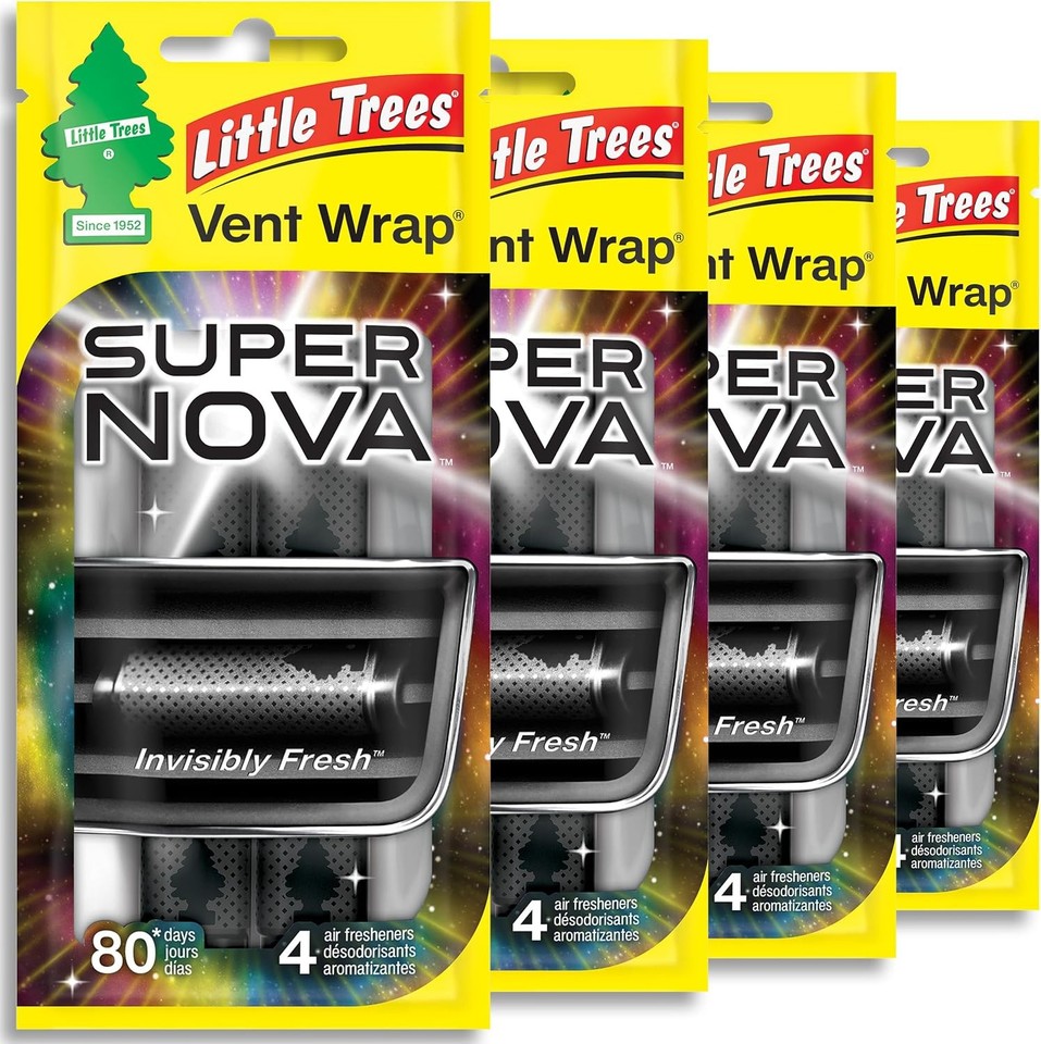 Car Air Freshener Vent Wrap Provides Long Lasting Scent Invisibly Fresh ...