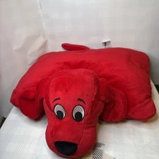 Pillow Pets Clifford The Big Red Dog 16" Pillow Plush CLEAN/MINT