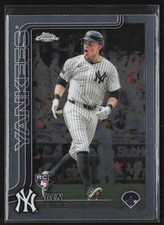 2025 Topps Chrome #139 Ben Rice New York Yankees