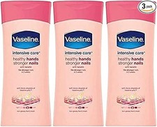 Image of 3 x Vaseline Intensive Care Hand Cream - Hand & Nail - 200 ml