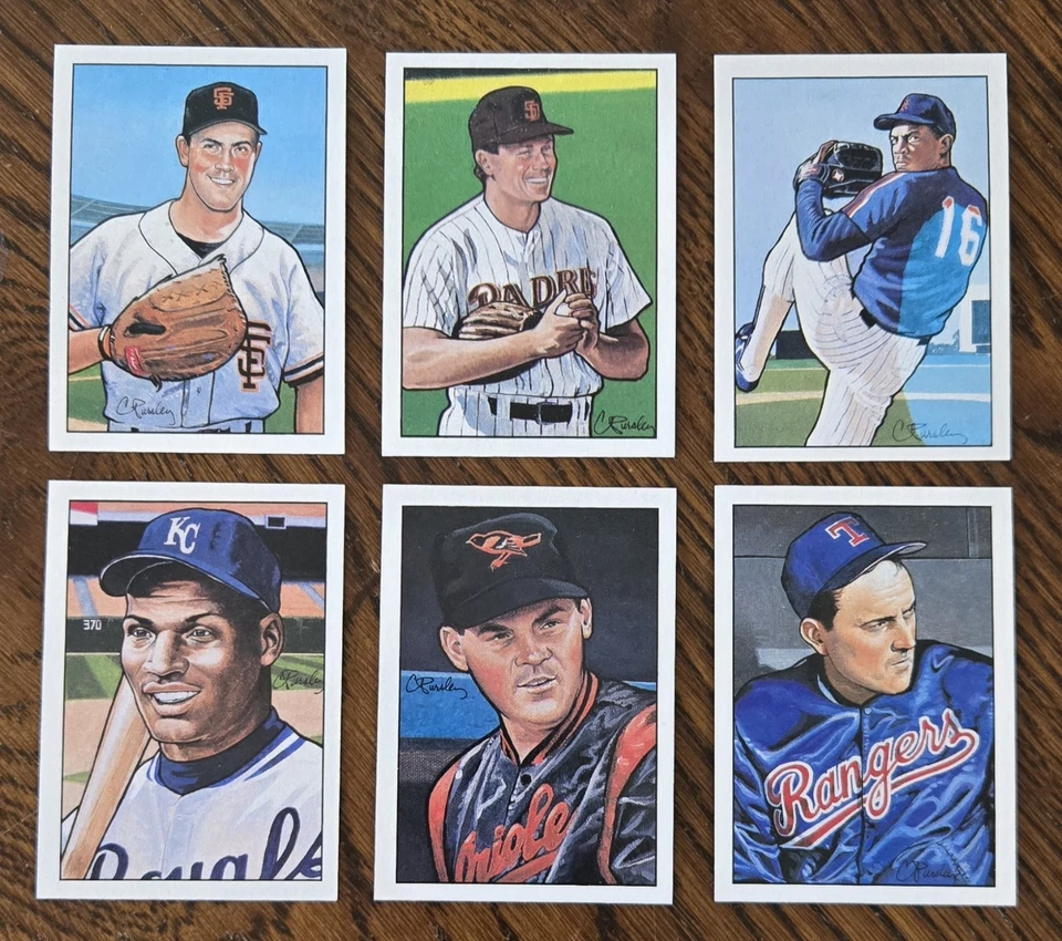 Juego completo de béisbol Bowman 1990 - 528 casi nuevo - Thomas, Sosa, RC'S + juego de inserciones Foto 4 de 4