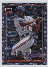 2026 Series 1 1991 Topps Baseball Crackle Foilboard Vladimir Guerrero HOF 1cl6